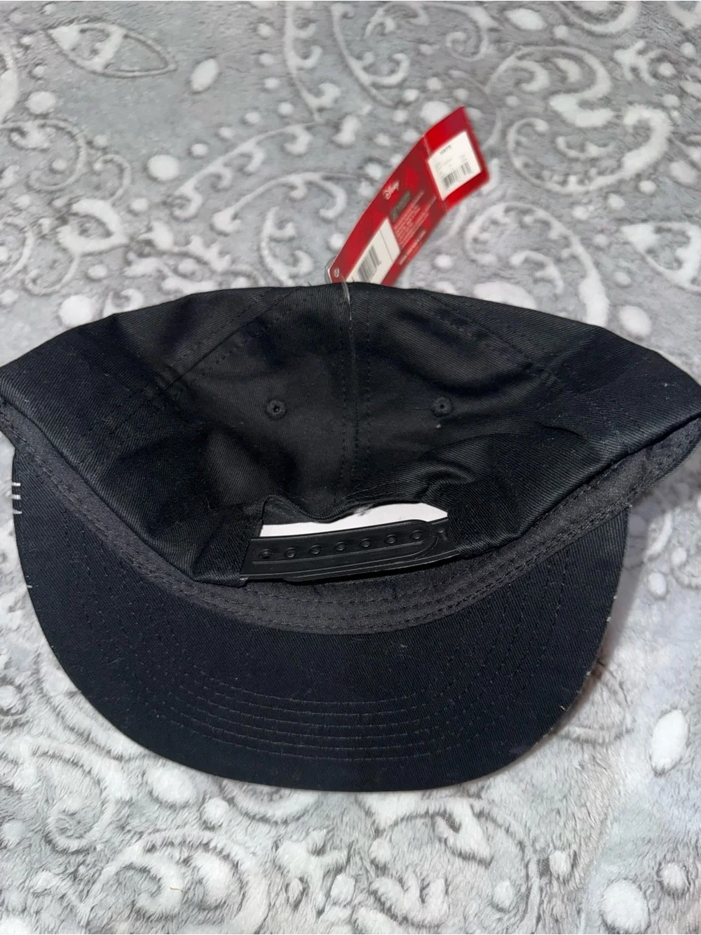 Star Wars Kids Youth Black Silver Snapback Hat Adjustable NWT